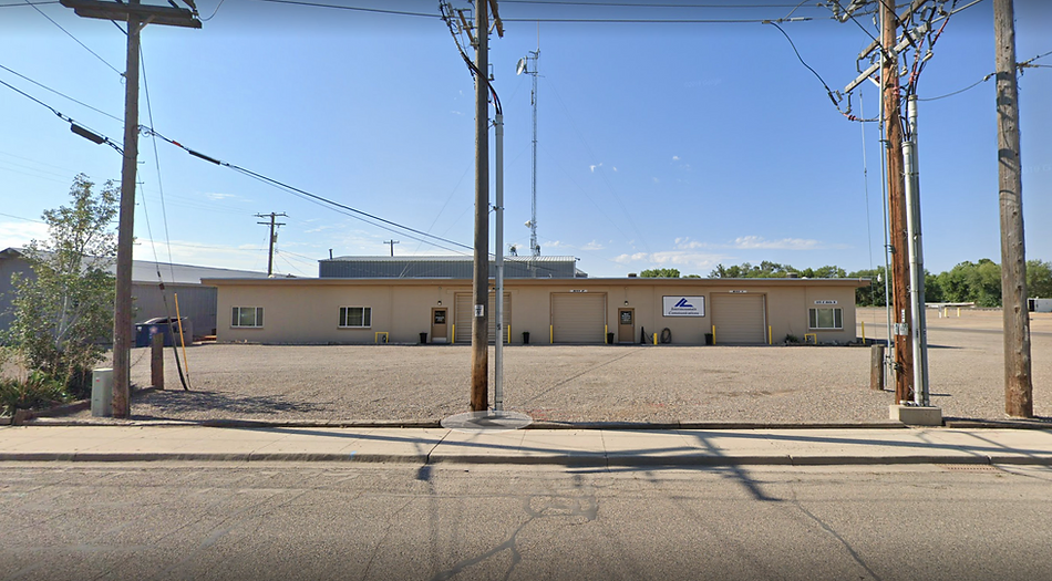 Google Street View screengrab of Intermountain Communications building
